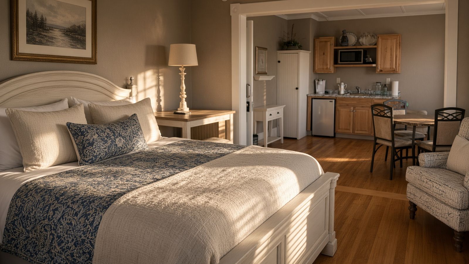 The Blue Suite