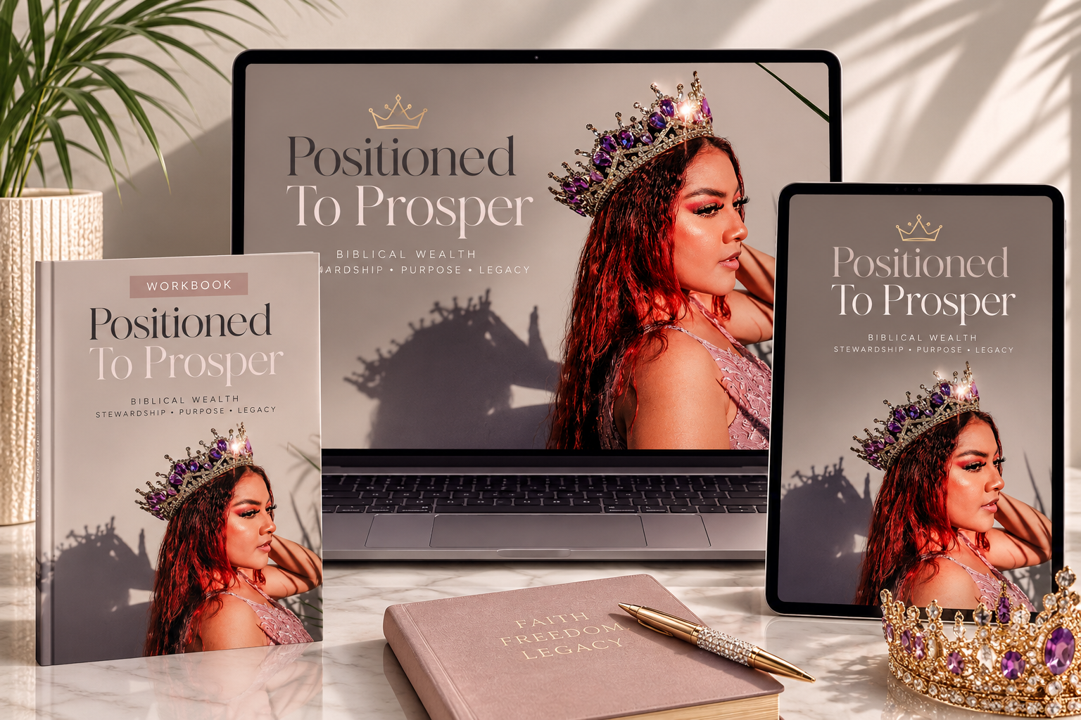 Positioned To Prosper — Biblical Mind-Renewal Course