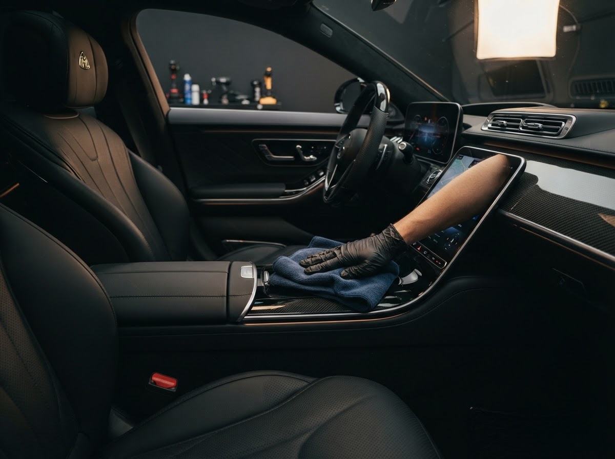 Interior detailing