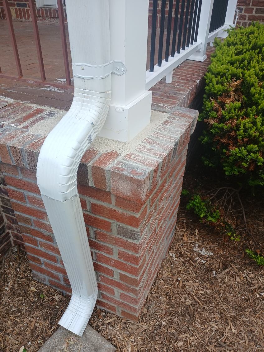 Structural Brick Porch Pier & Masonry Column Restoration