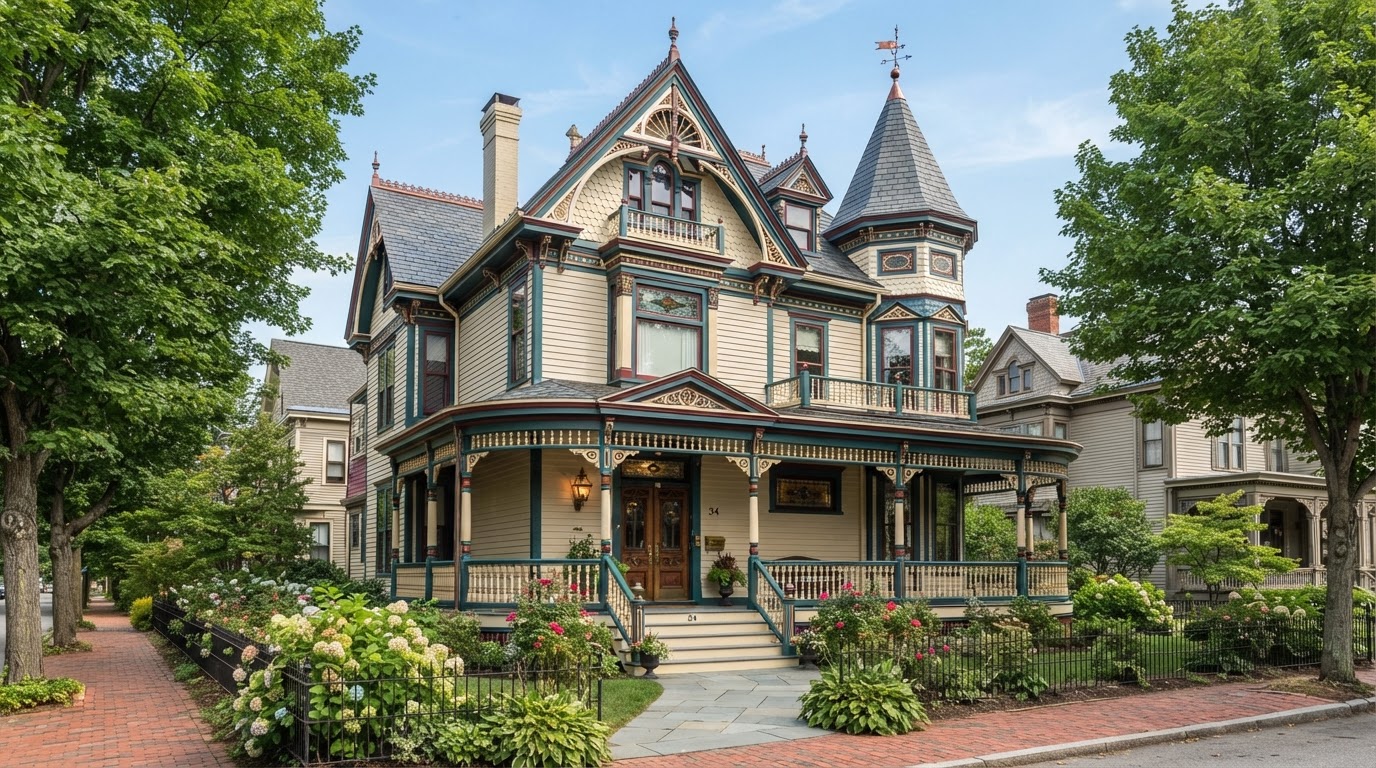 Restoring Historic Home Exteriors: A Specialist's Approach