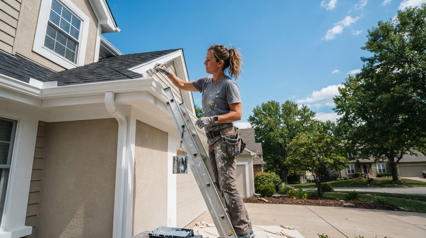 Stucco House Painting: A Homeowner's Guide to Doing It Right