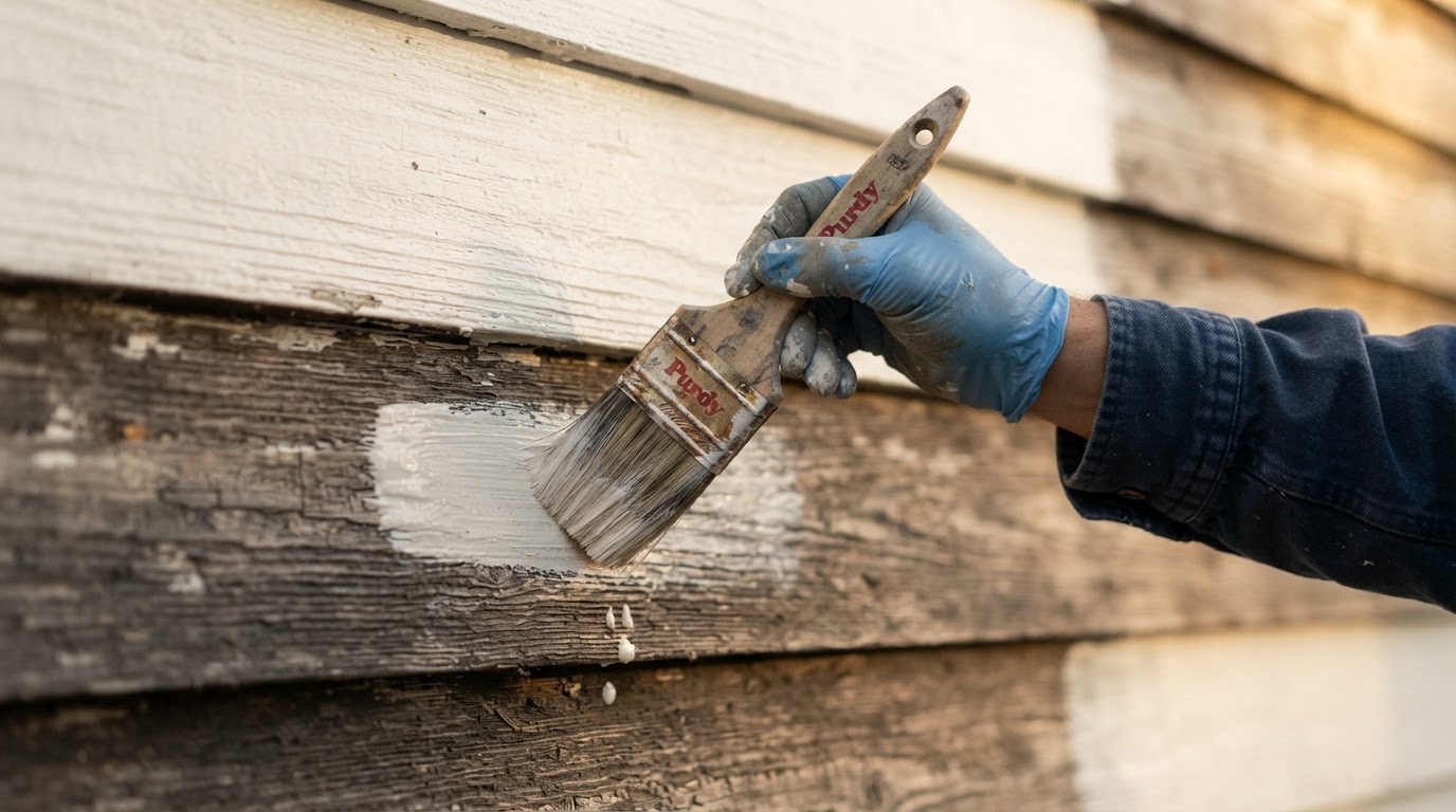 Painting Wood Siding: Best Practices for Longevity