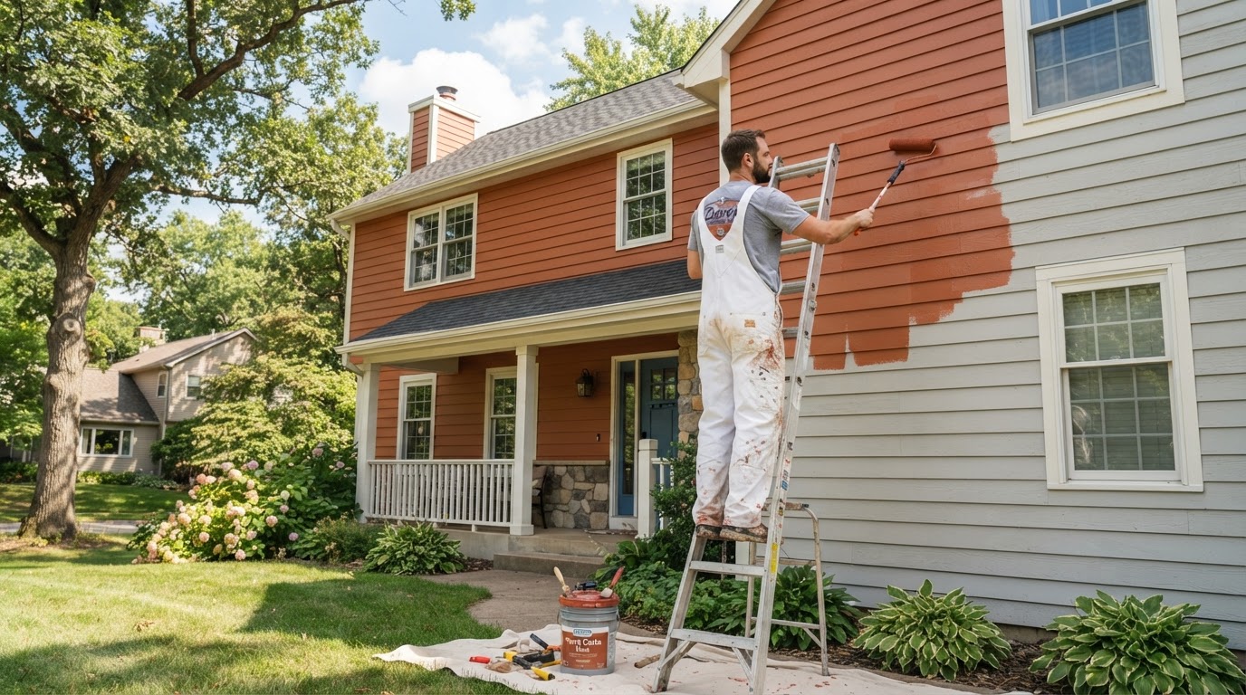 How to Find Reliable Exterior House Painting Services for Your Home