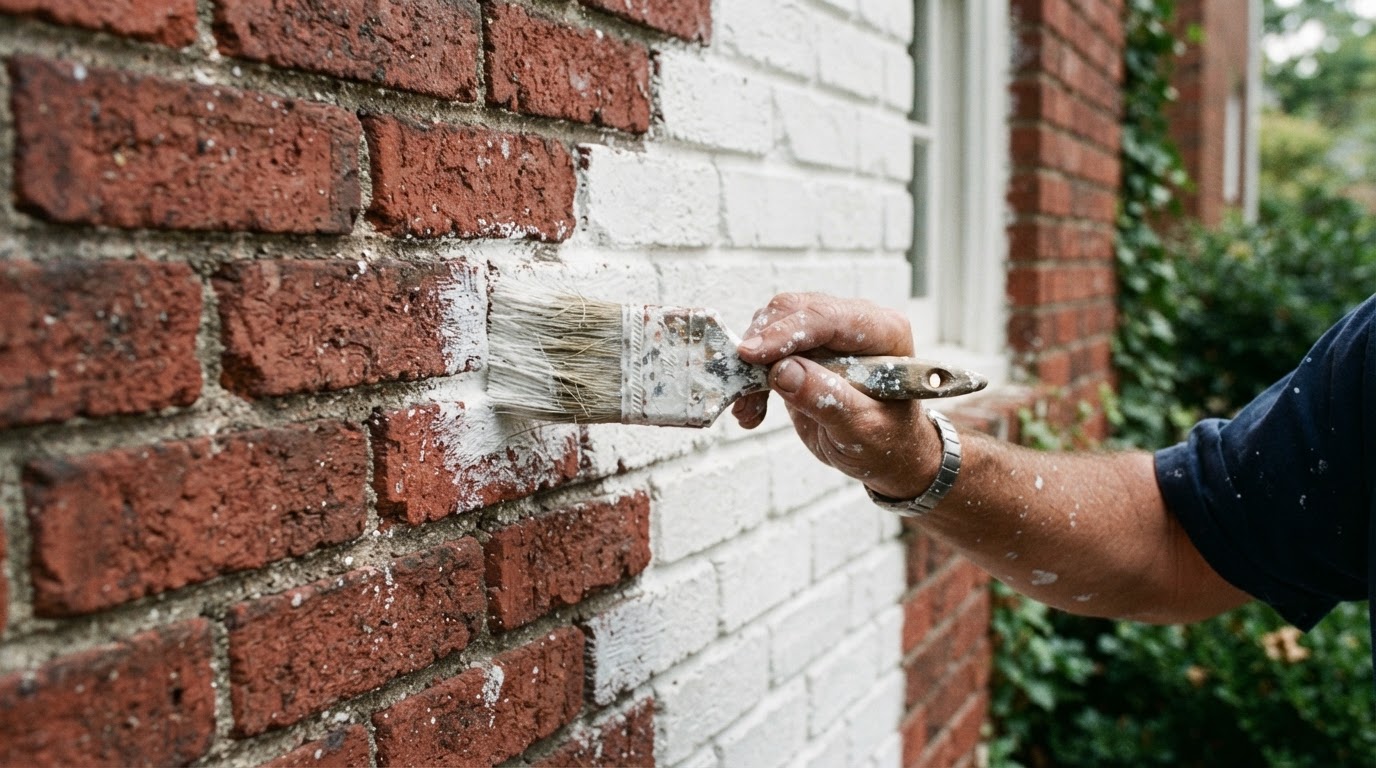 Painting Brick Exteriors: Transform Your Home's Look