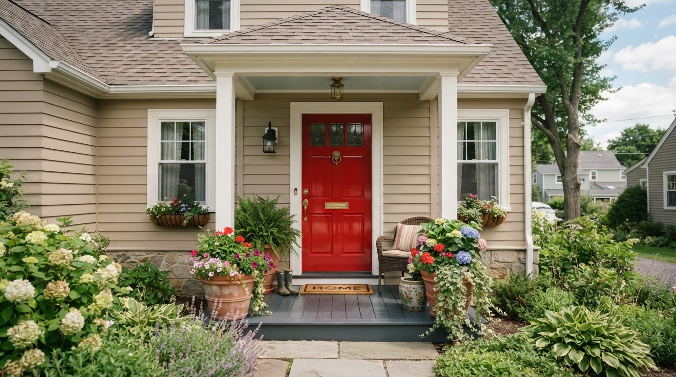Refreshing Your Front Door: Paint Colors and Techniques