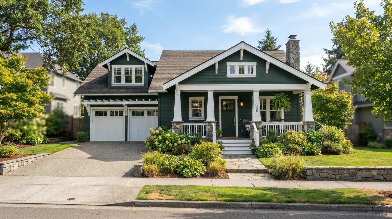 Full Exterior Repainting: What Homeowners Should Expect