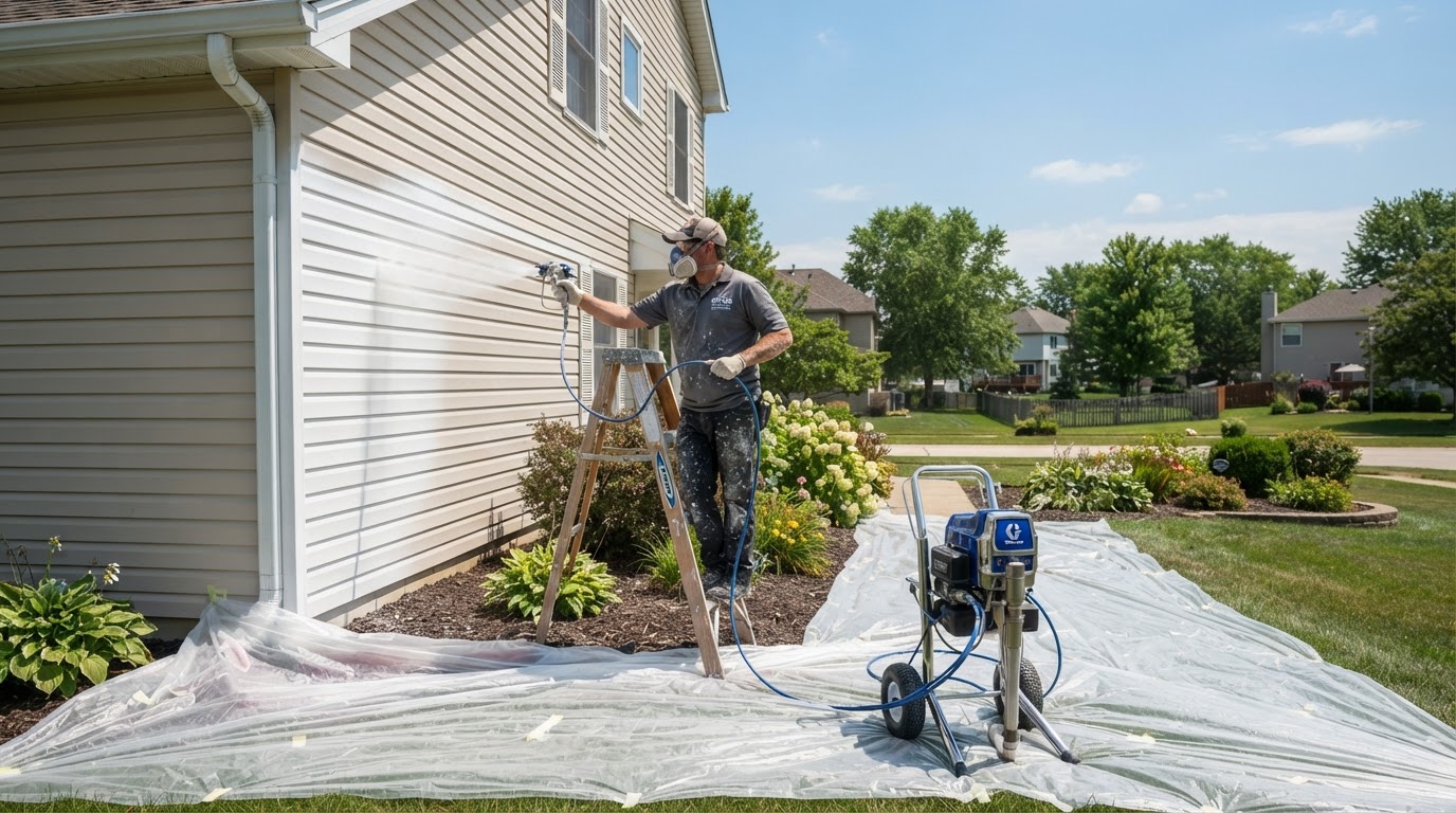 Can You Paint Vinyl Siding? A Homeowner's Guide