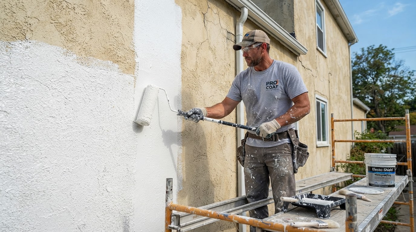 Elastomeric Coatings for Stucco and Masonry
