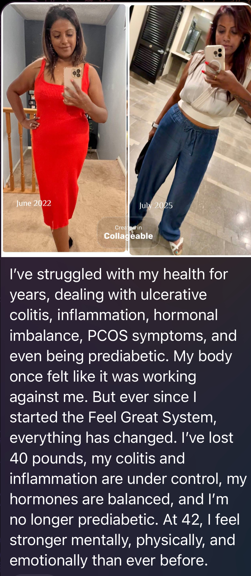 42-Year-Old Reset transformation