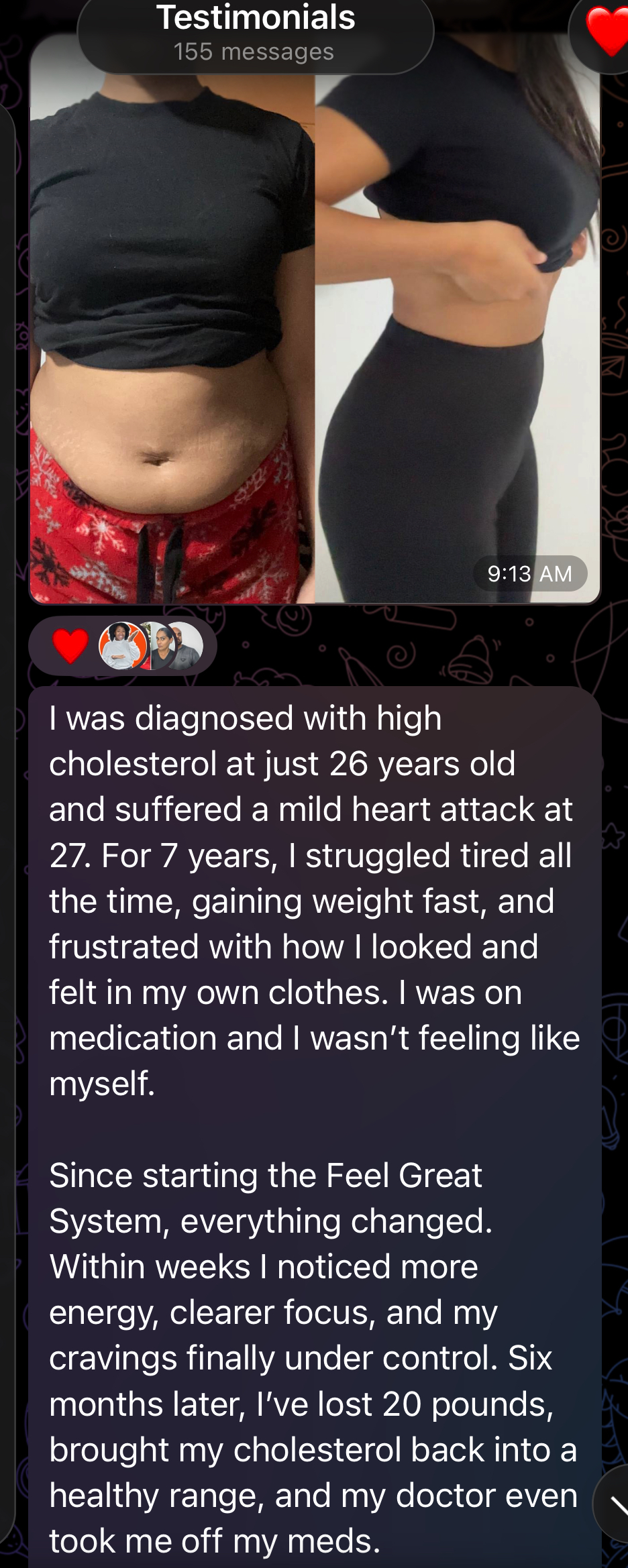Off Medications transformation