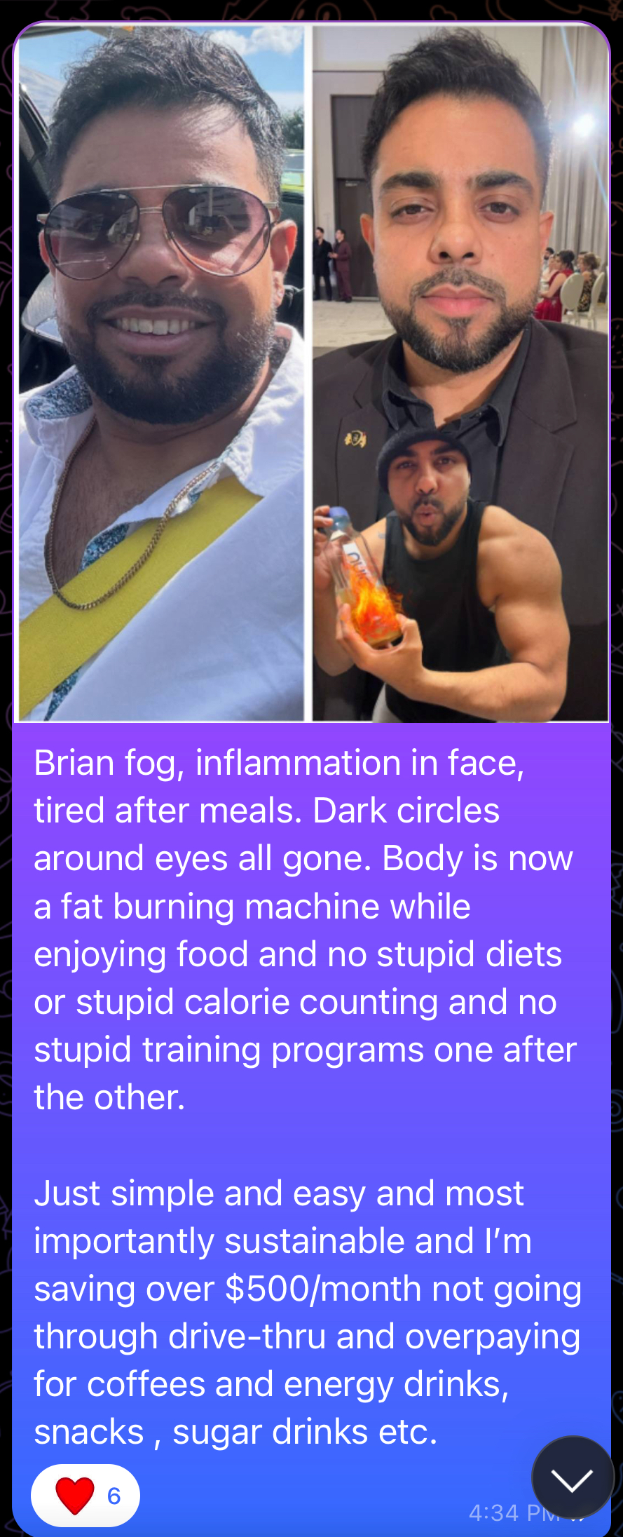 Fat Burning Machine transformation