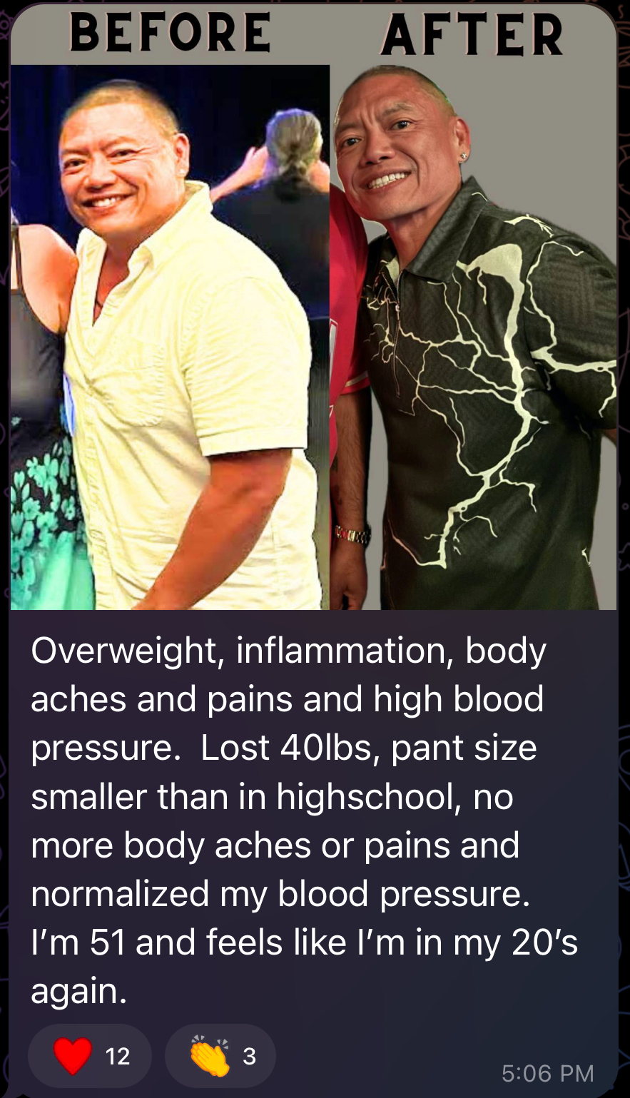 51-Year-Old Reset transformation