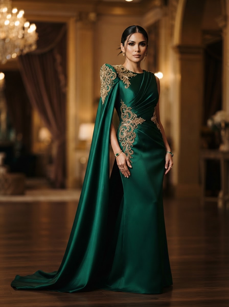 Couture Evening Gowns