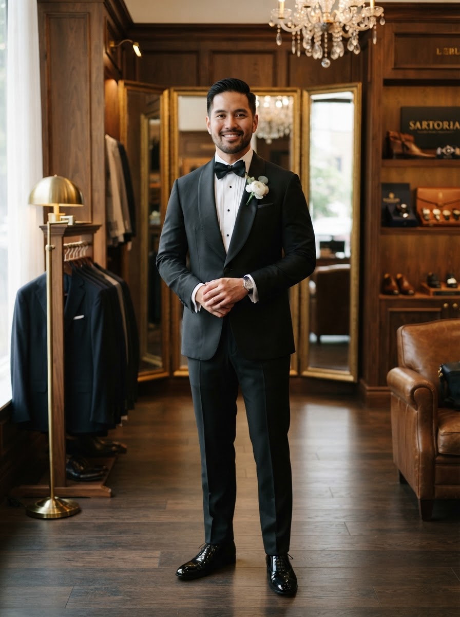 Groom & Men's Formalwear