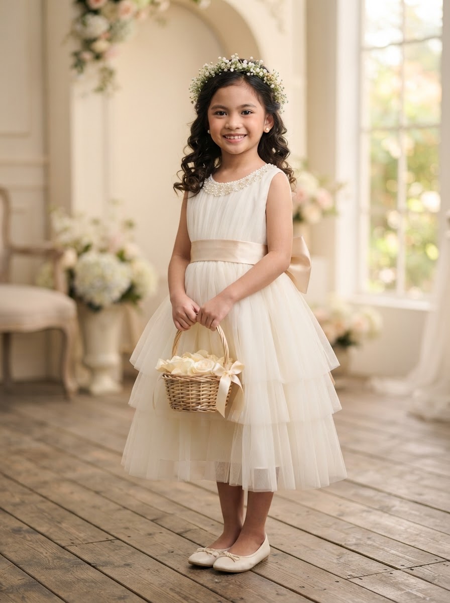Flower Girl & Children