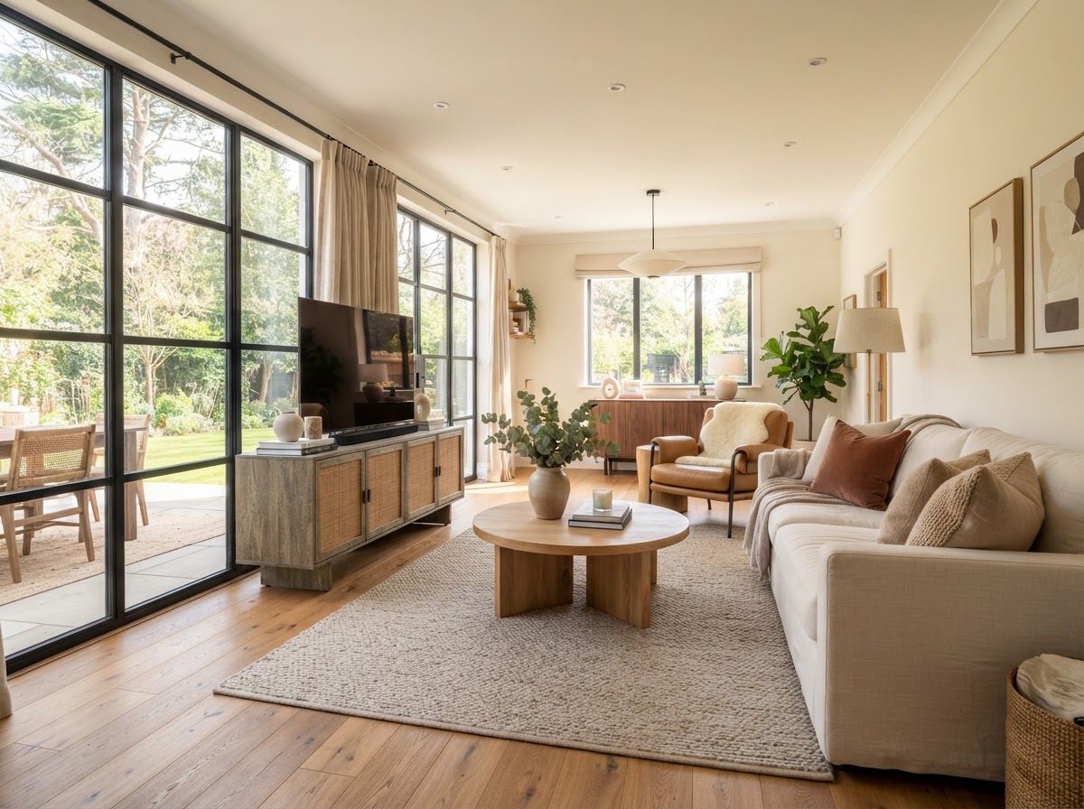 Middle Ruddings Luxury Colonial