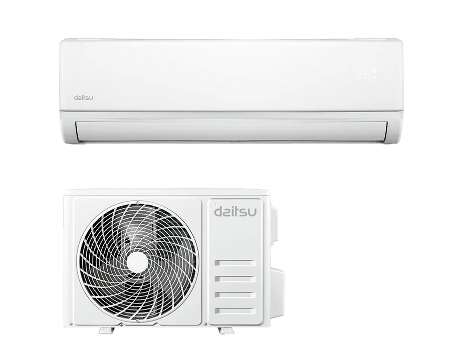 Conjunto completo Daitsu Artic Lite: unidad interior y unidad exterior con compresor Inverter R32
