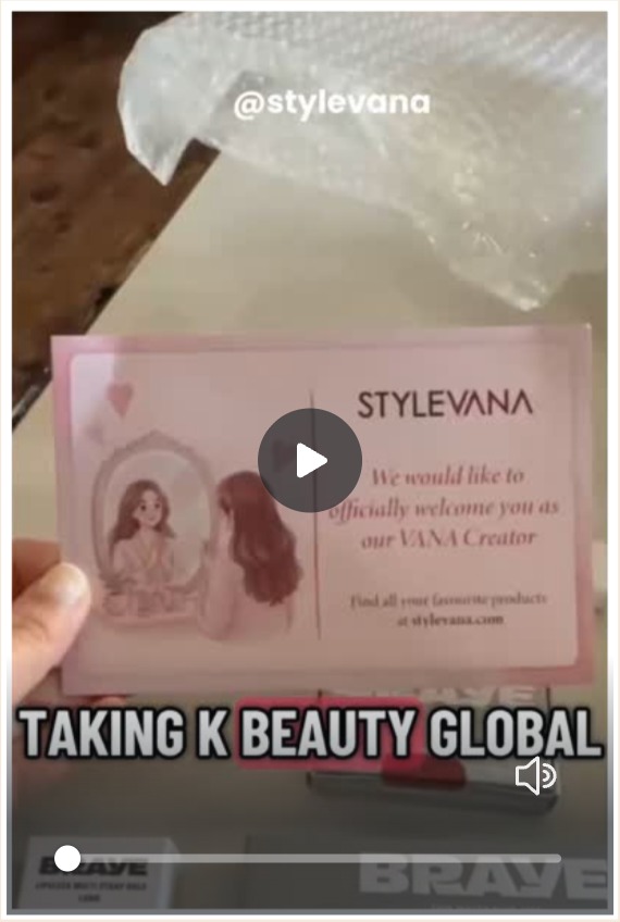K-Beauty Creator Unboxing