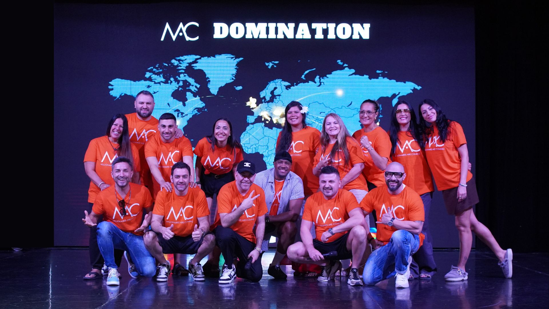 MAC Team Leadership
