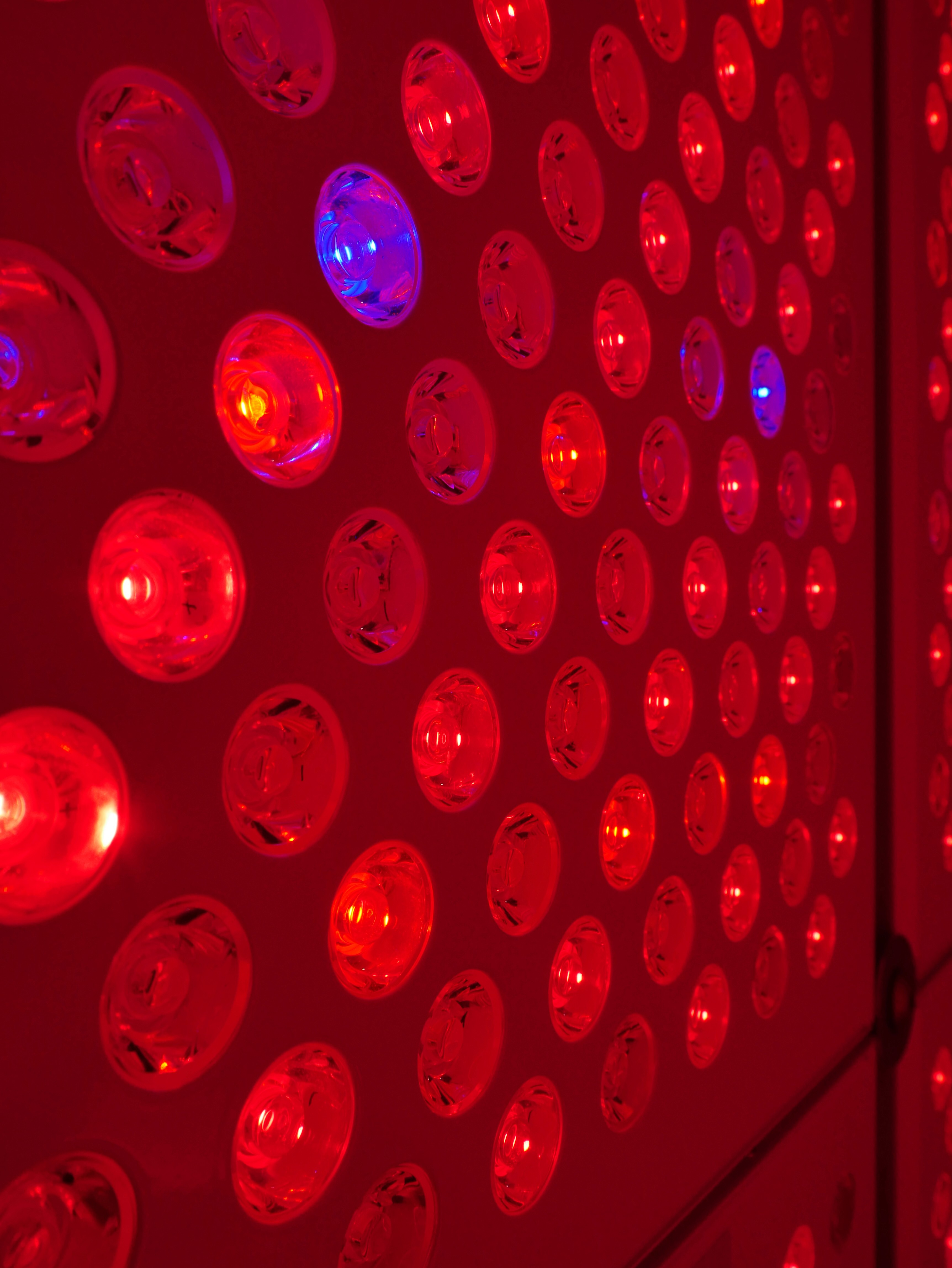 Red light therapy at OasisPlus Therapies