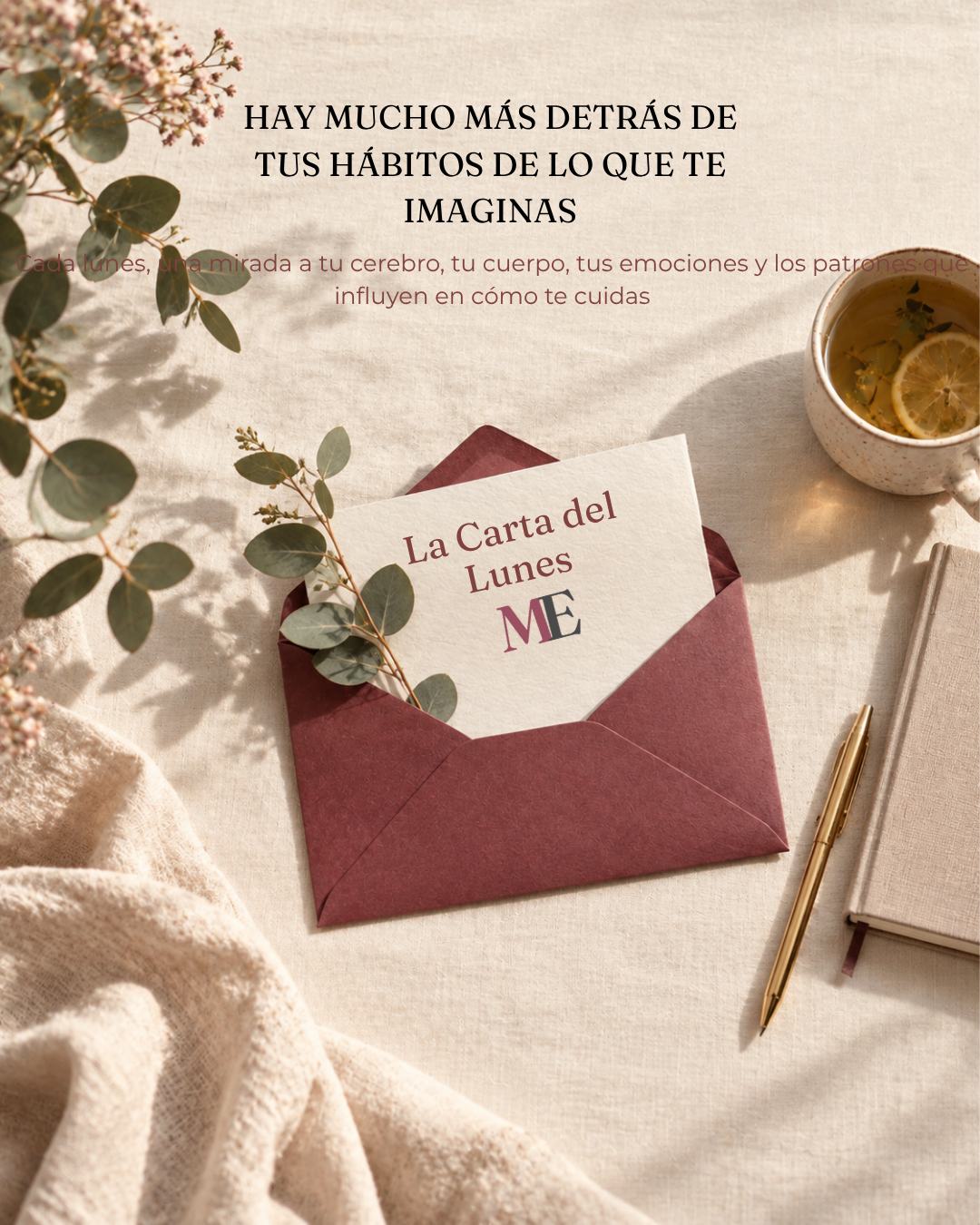 La Carta del Lunes · Newsletter de Mariola Esteban