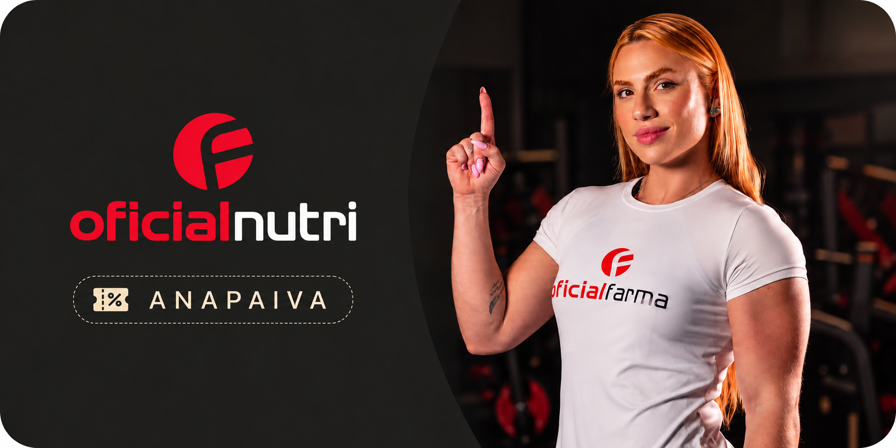 OficialNutri - Suplementos e Fórmulas manipuladas com cupom ANAPAIVA