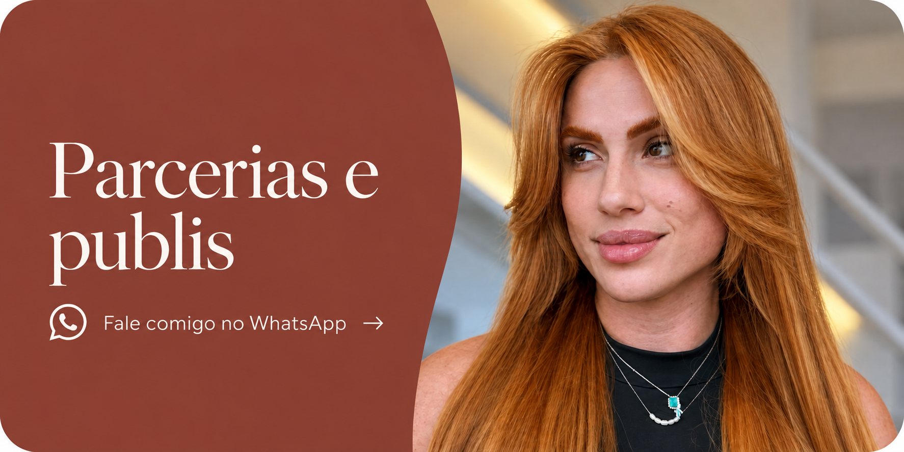 Parcerias e Publicidade com Ana Flavia Moreira - Fale comigo no WhatsApp