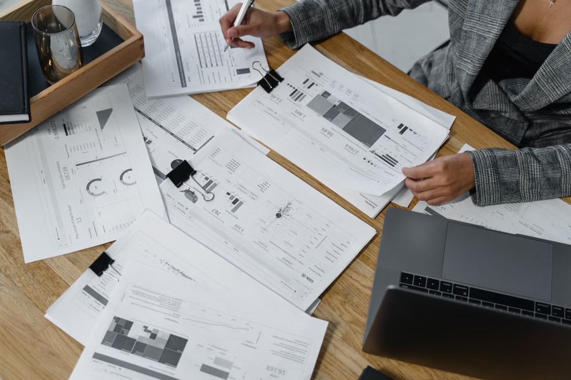 Accredited investor portfolio documentation, data analysis and due diligence reporting