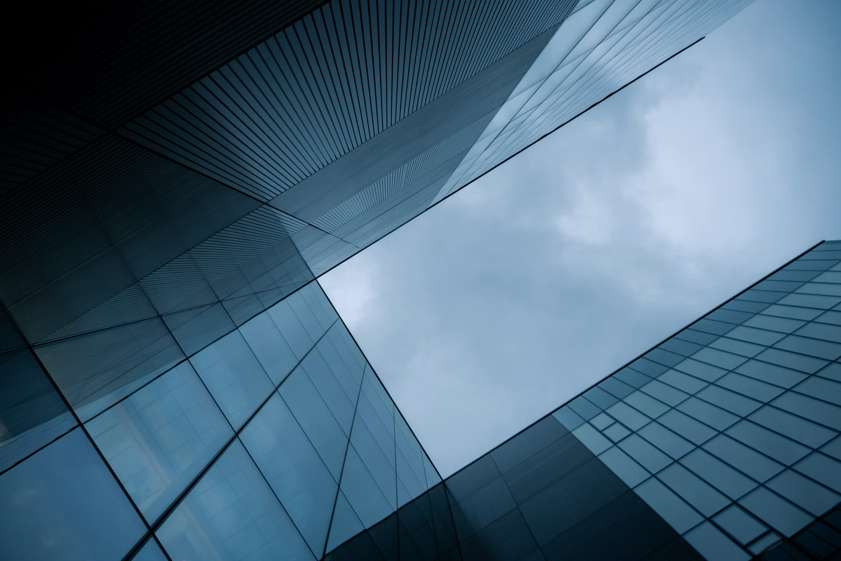 Modern corporate insurance and financial institution architecture