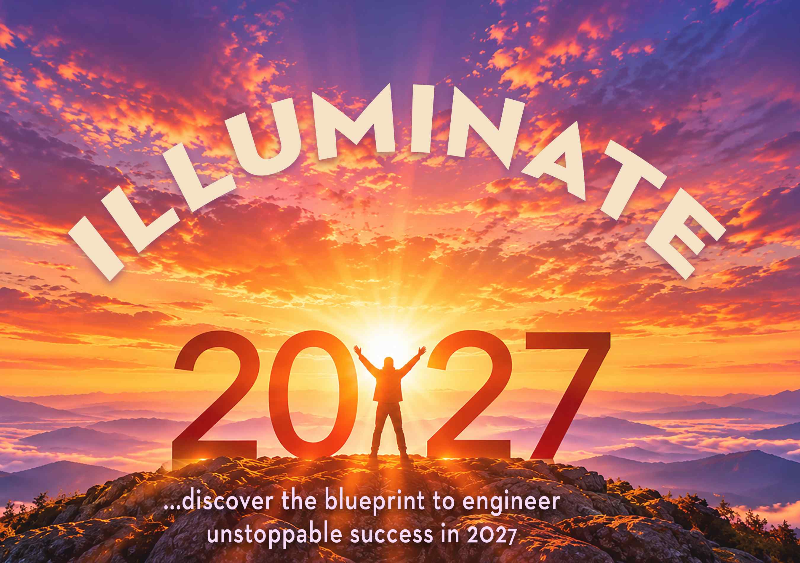 Illuminate 2027 Live Event — Discover the blueprint to engineer unstoppable success in 2027