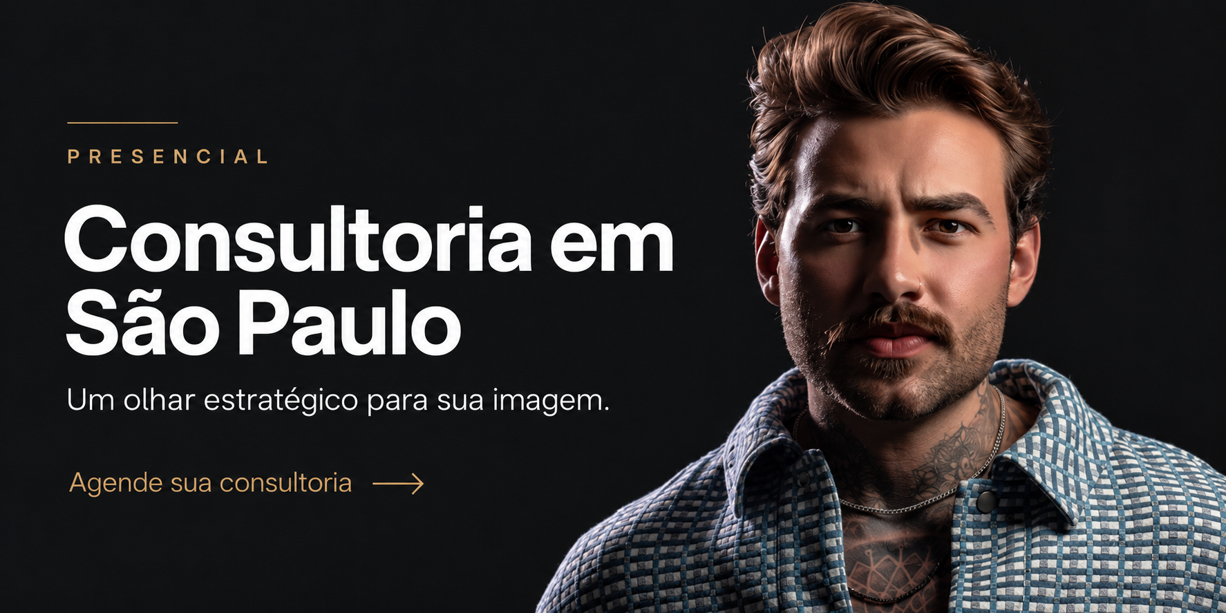 Consultoria presencial em São Paulo — Marco Visagista