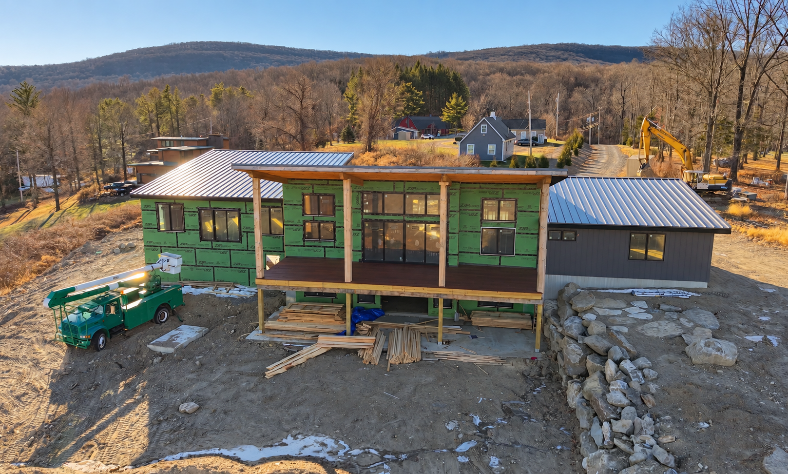 Red Cedar Construction project build site in Dutchess and Putnam County