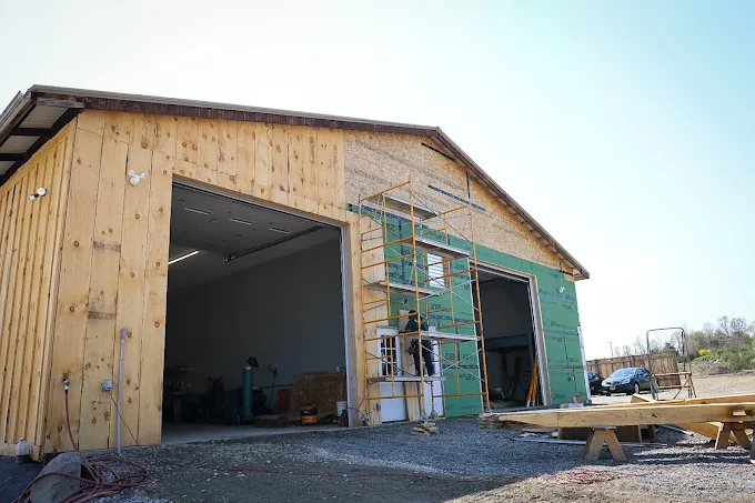 commercial barn & shop building in Wappingers Falls, NY