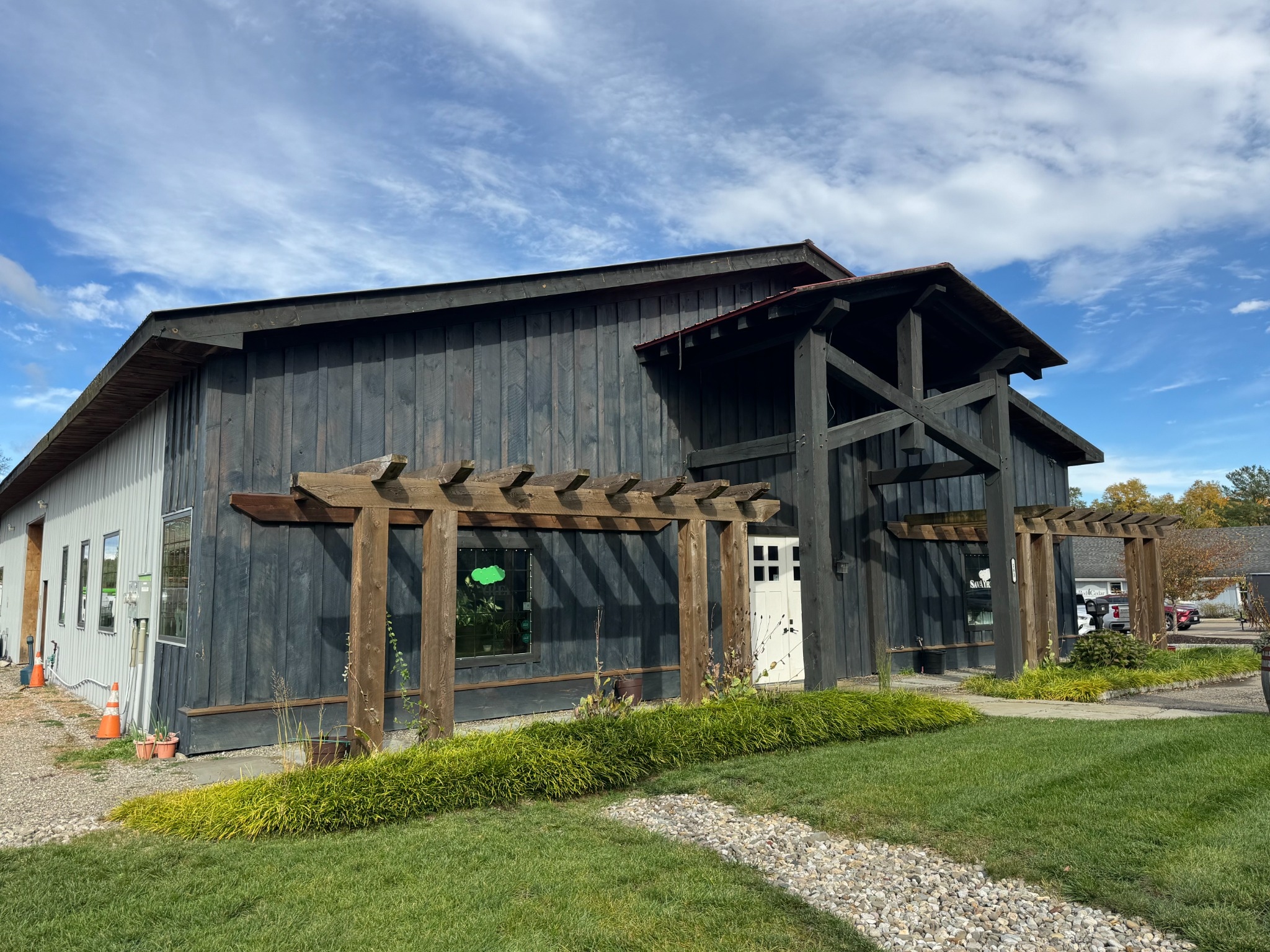 commercial barn & shop building in Wappingers Falls, NY
