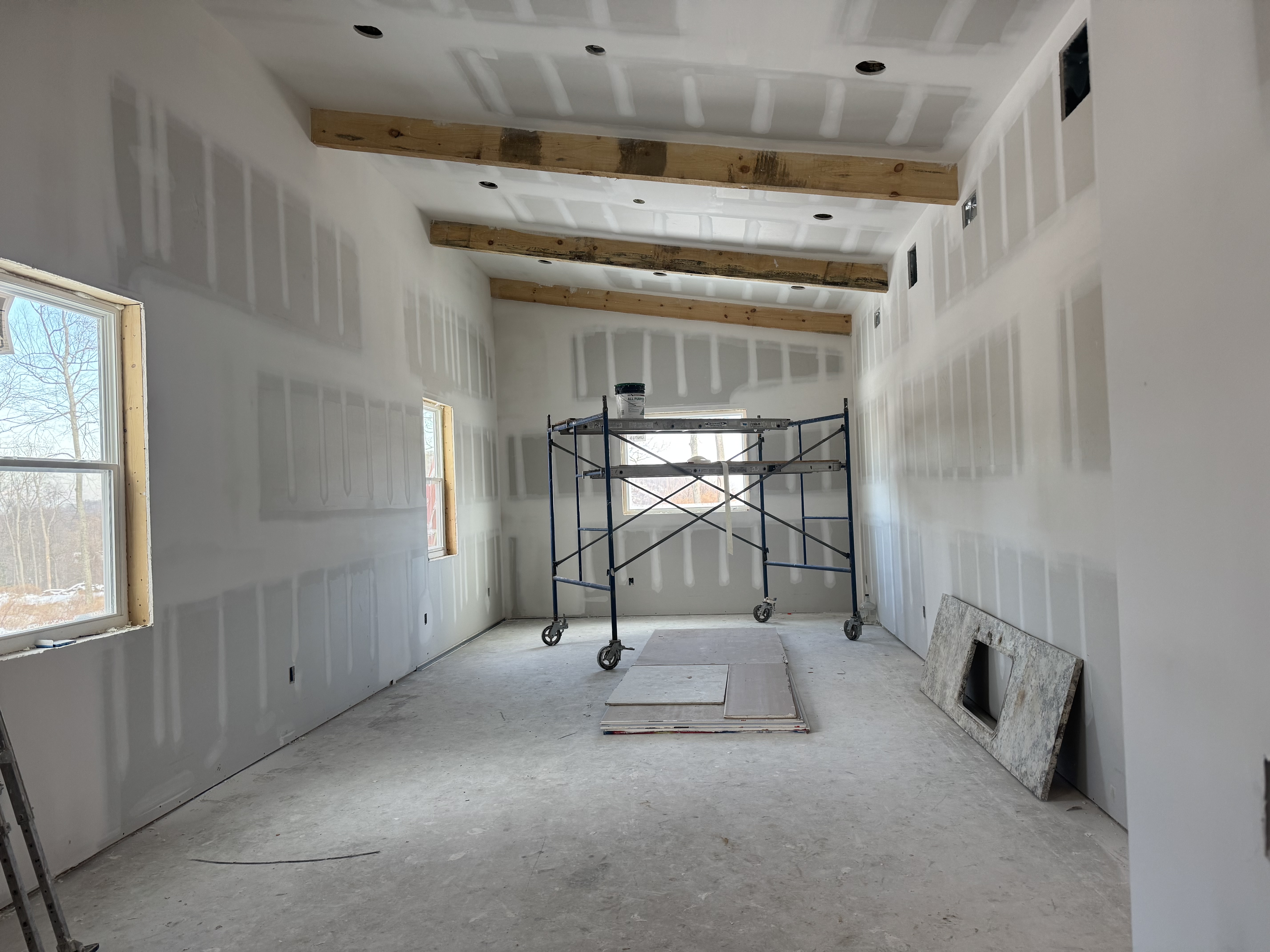 Custom guest house build in Fishkill, NY by Red Cedar Construction, photo 7