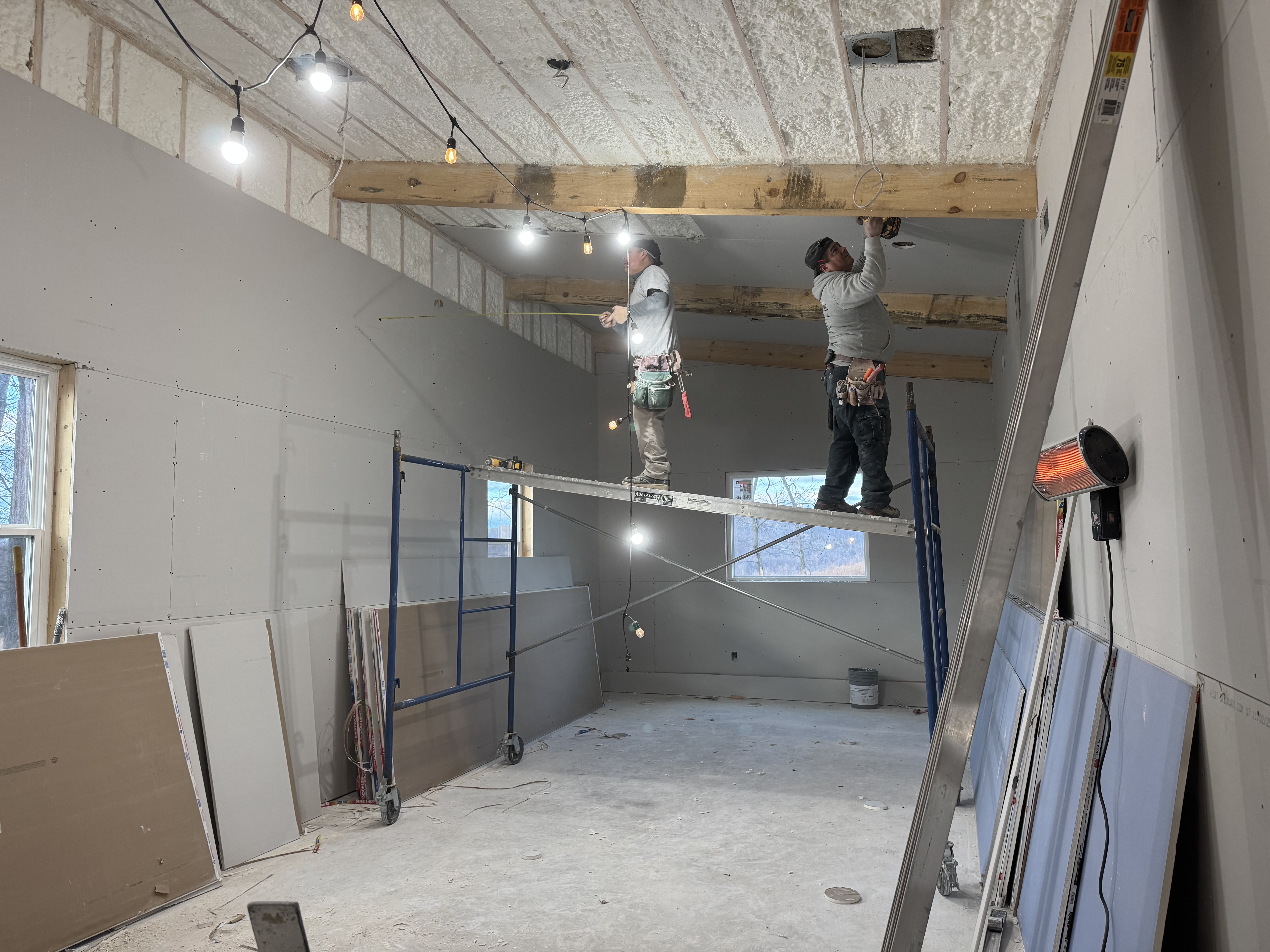 Custom guest house build in Fishkill, NY by Red Cedar Construction, photo 6