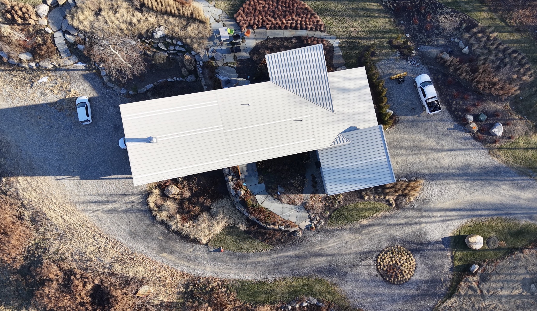 Roofing and siding project in the Hudson Valley by Red Cedar Construction