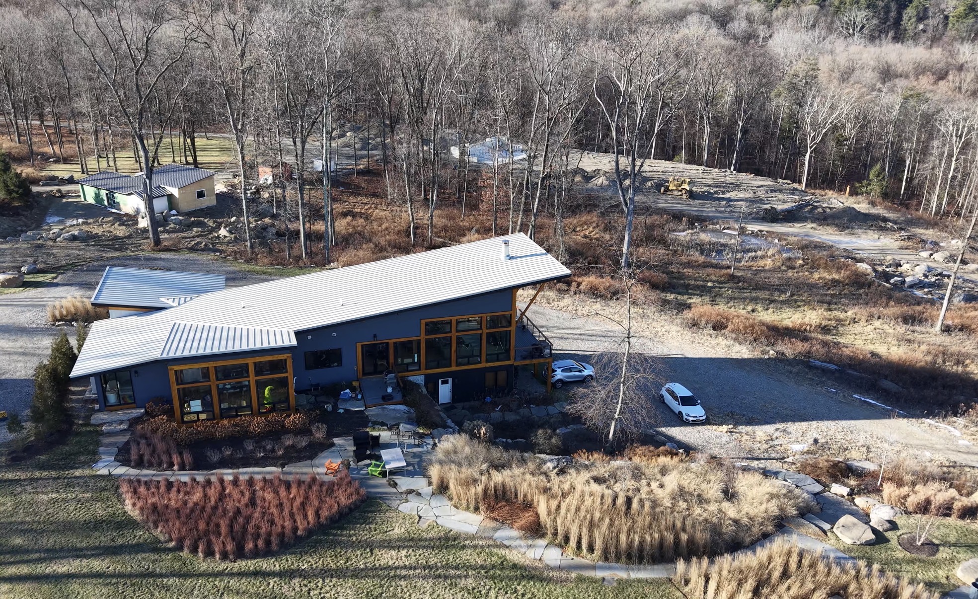 Custom home new build in Fishkill, NY by Red Cedar Construction photo 4