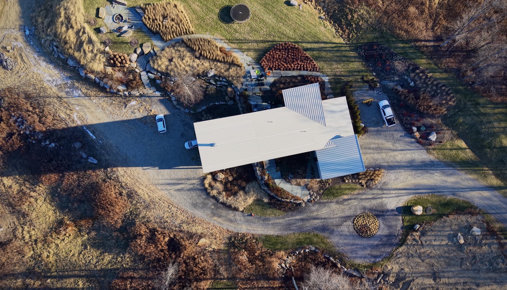 Red Cedar Construction overhead build
