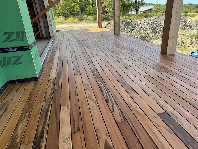 custom deck build in Millbrook, NY