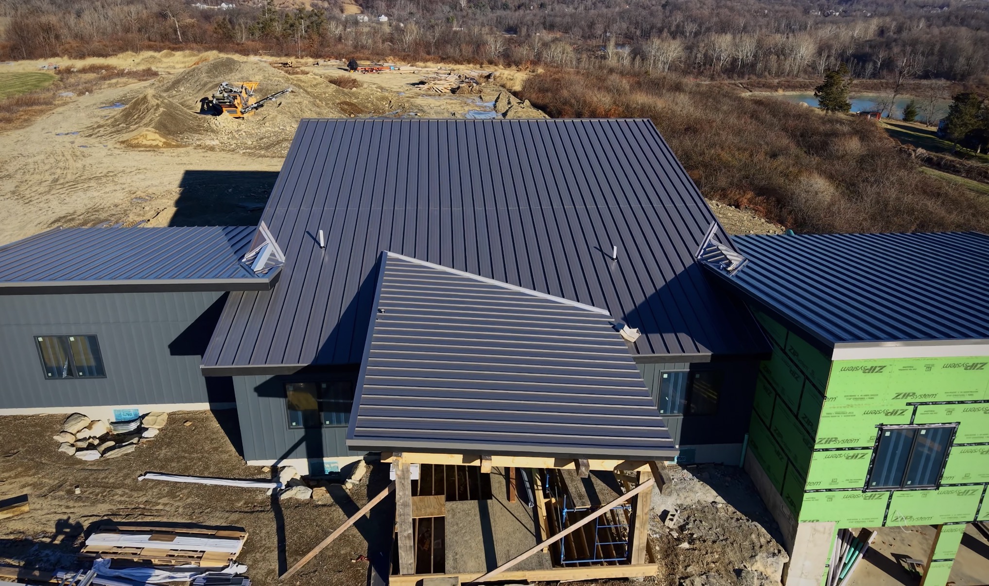 standing seam metal roof replacement in Fishkill, NY