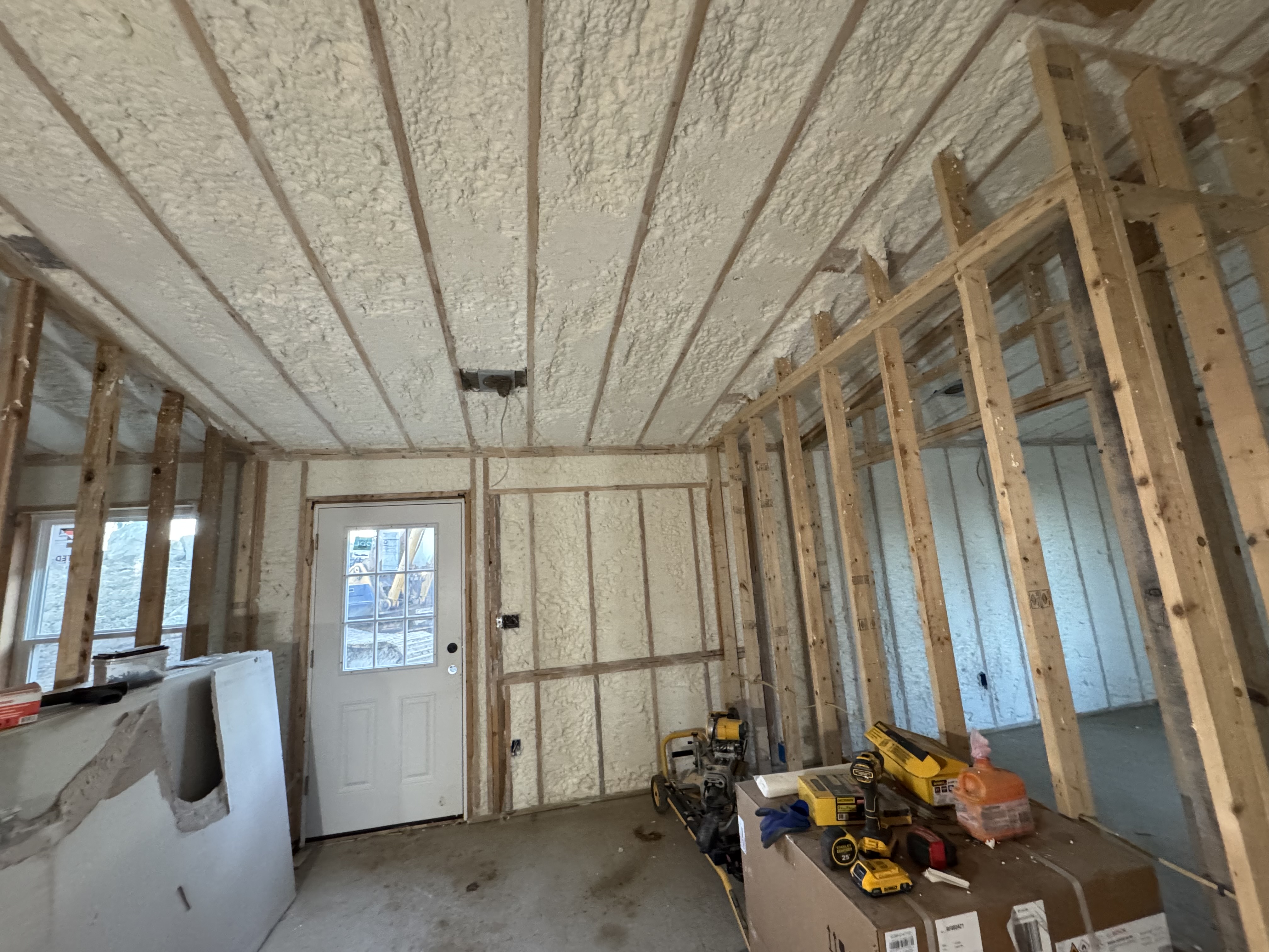 Custom guest house build in Fishkill, NY by Red Cedar Construction, photo 5