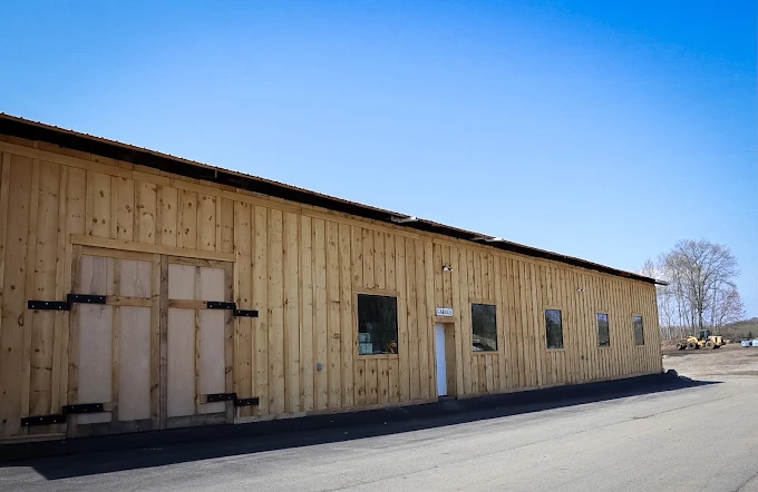 Commercial barn and shop building in Wappingers Falls, NY by Red Cedar Construction, photo 5