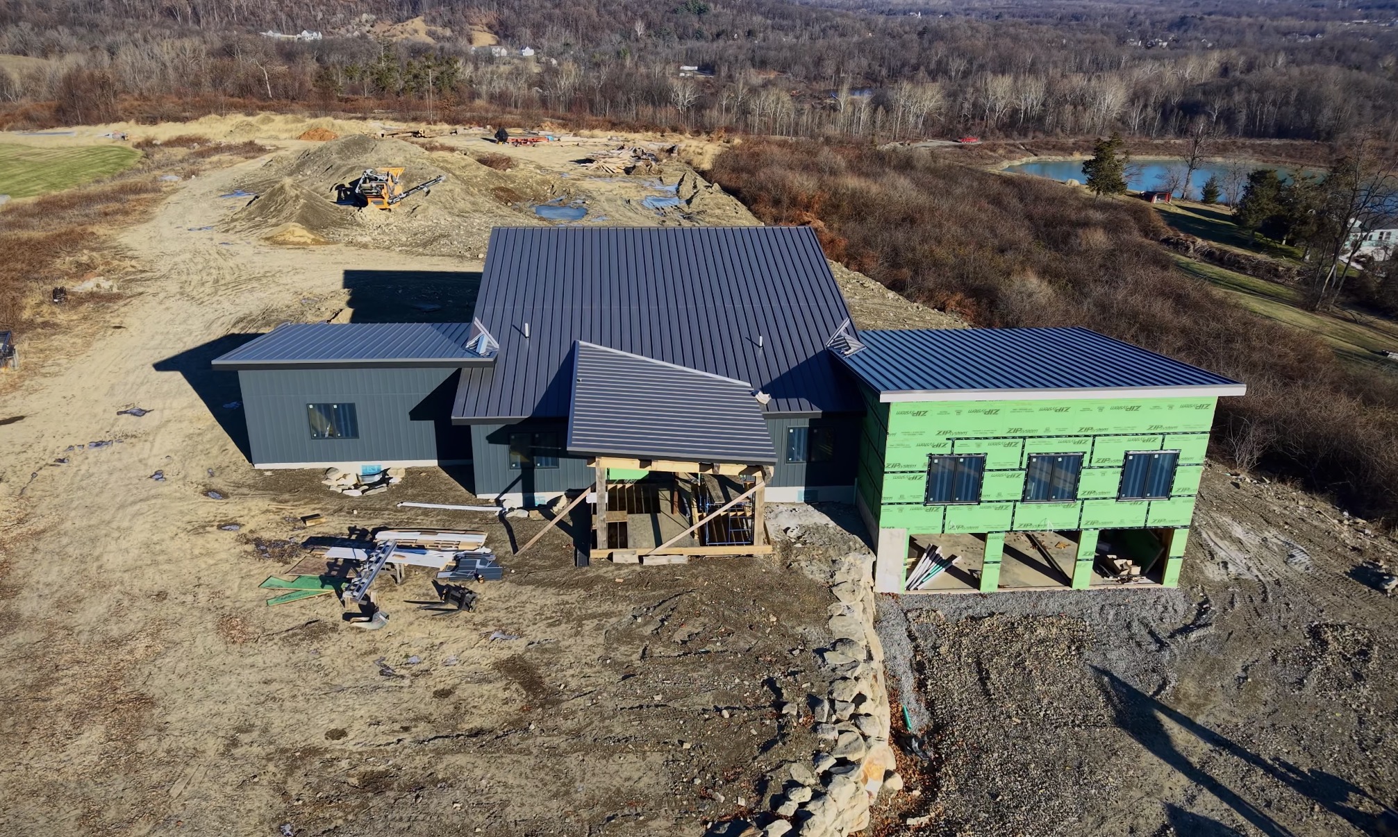 Residential roof replacement in Fishkill, NY by Red Cedar Construction, photo 2