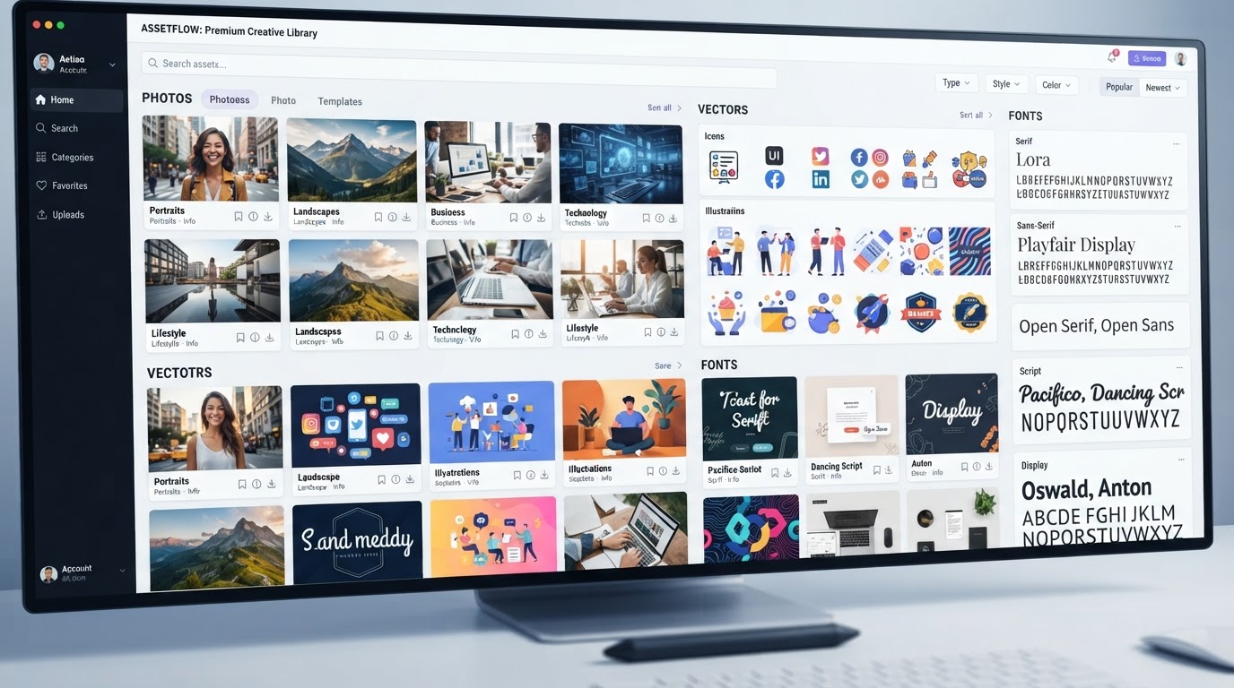 Envato Elements — Fotos, fuentes y plantillas ilimitadas