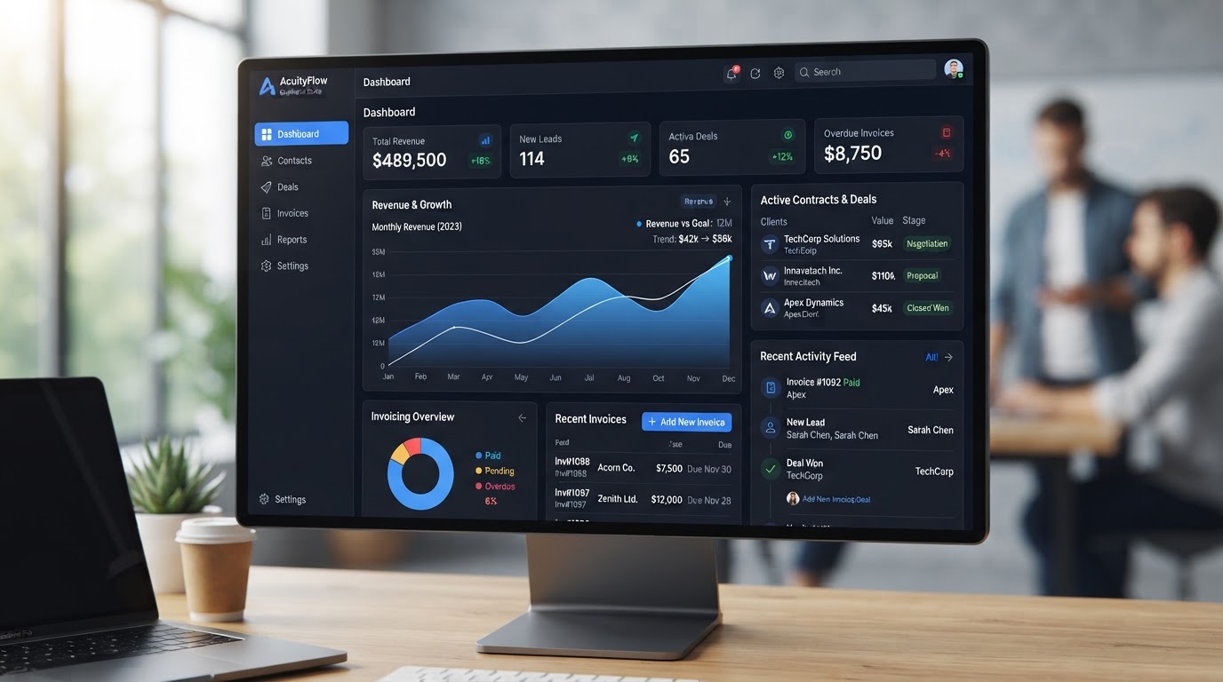 And Co — Herramienta de negocio completa, CRM y facturación