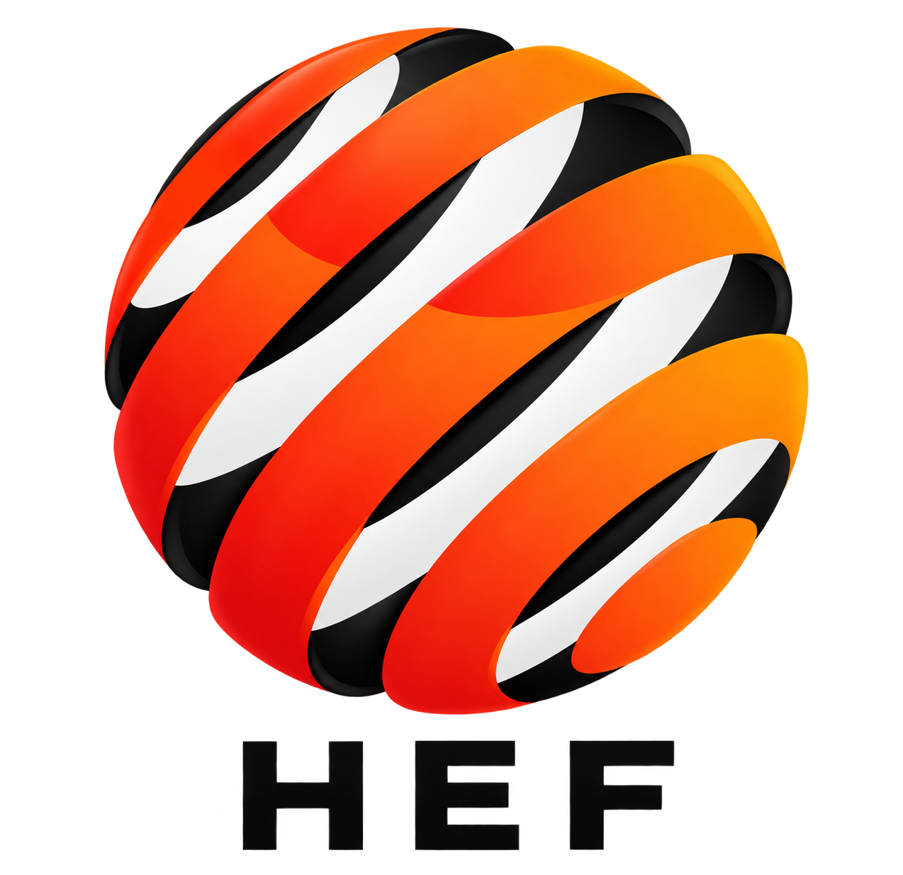Hudson Epoxy Flooring LLC official HEF logo