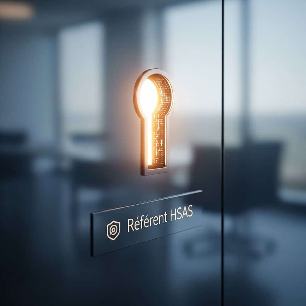 Référent HSAS - Serrure lumineuse