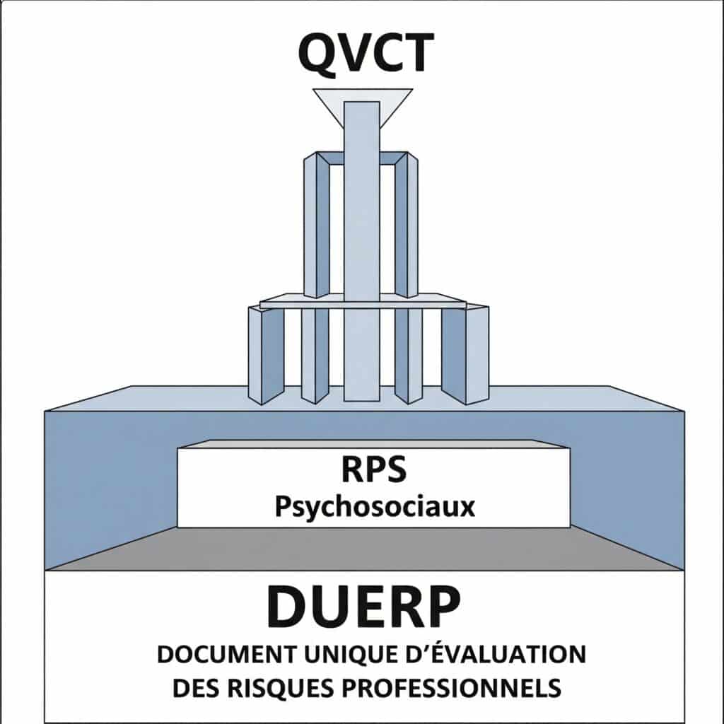 QVCT DUERP RPS : le socle de la prévention